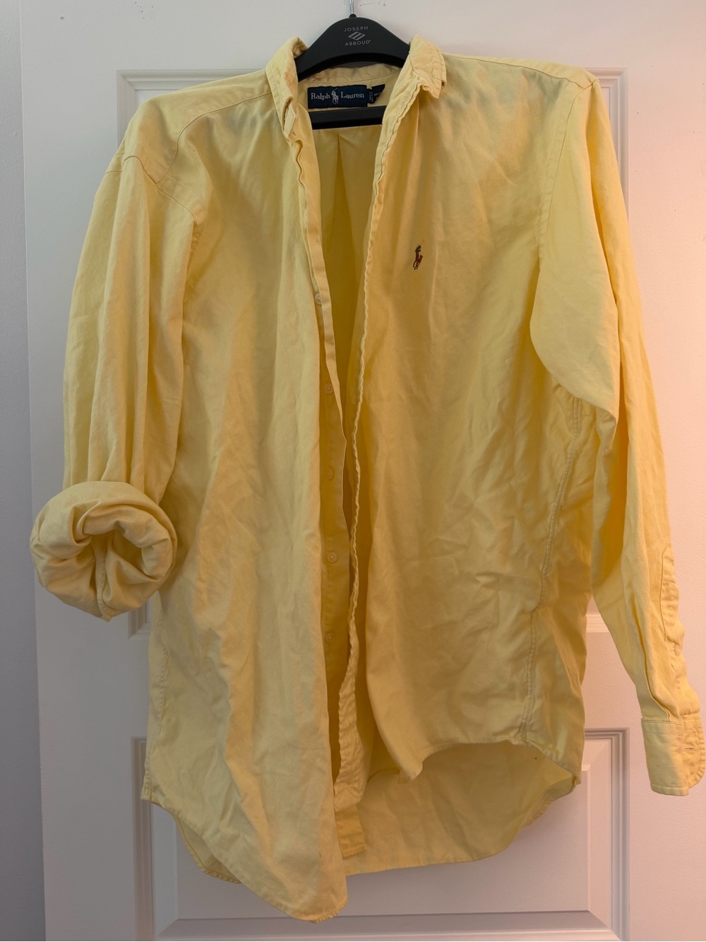Ralph Lauren | Yellow Classic Oxford Button-Down Shirt